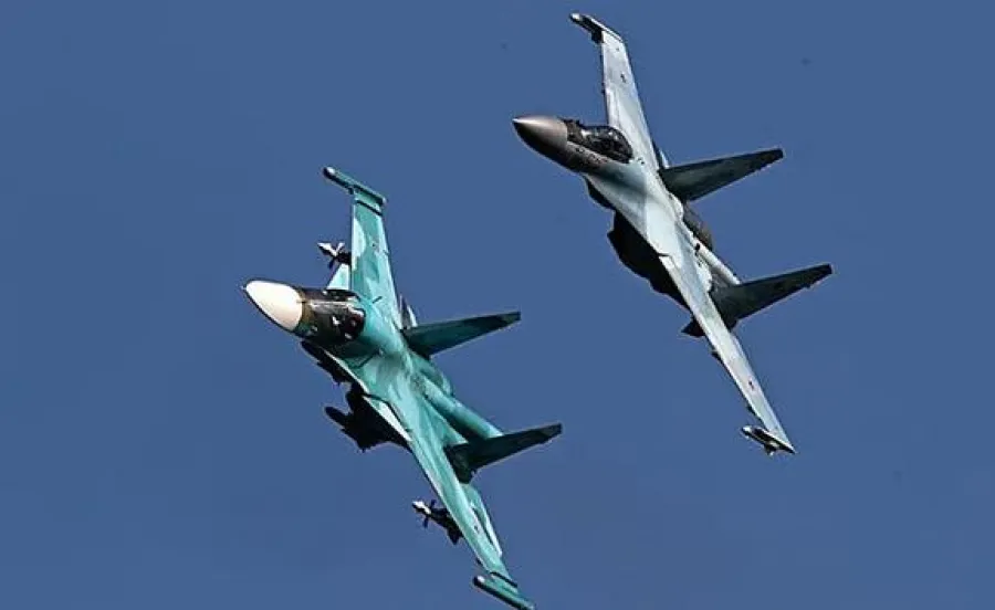Су-34, Су-35